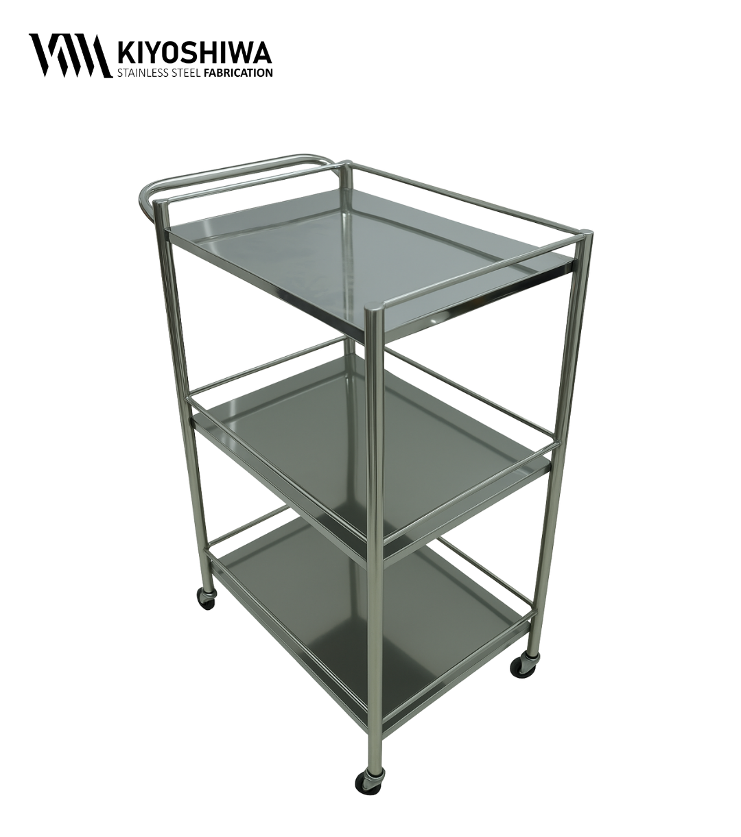 Troli Dorong 3 Susun